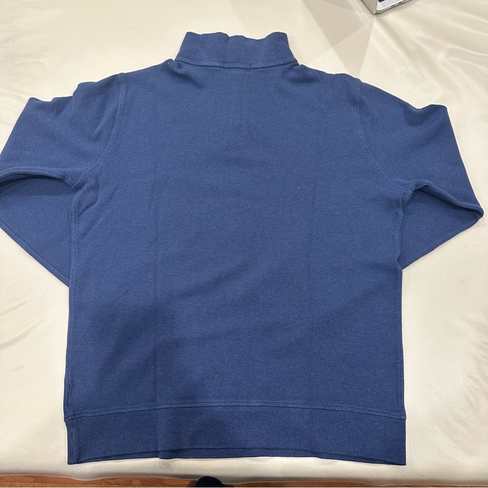 Polo Ralph Lauren Blue Half Zip Sweater - Picture 6 of 10